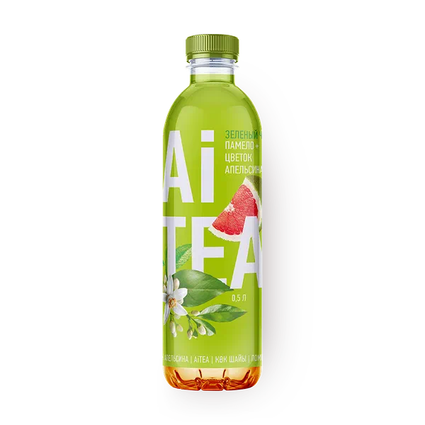 Чай зелёный AI Tea помело-цветок апельсина