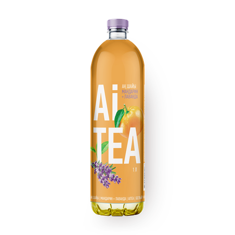 Чай холодный белый Ai Tea мандарин-лаванда
