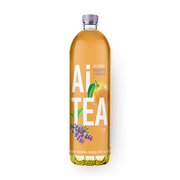 Чай холодный белый Ai Tea мандарин-лаванда