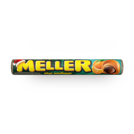 Ирис с шоколадом Meller мандарин