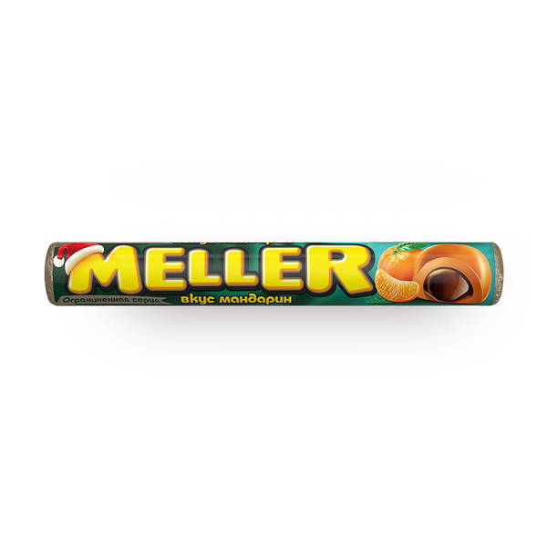 Ирис с шоколадом Meller мандарин