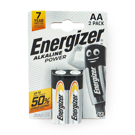 Батарейки Energizer Alkaline Power AA