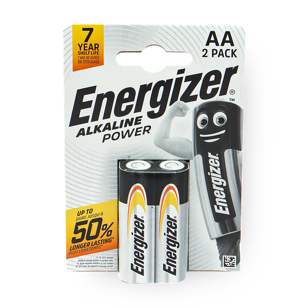 Батарейки Energizer Alkaline Power AA