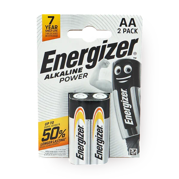 Батарейки Energizer Alkaline Power AA