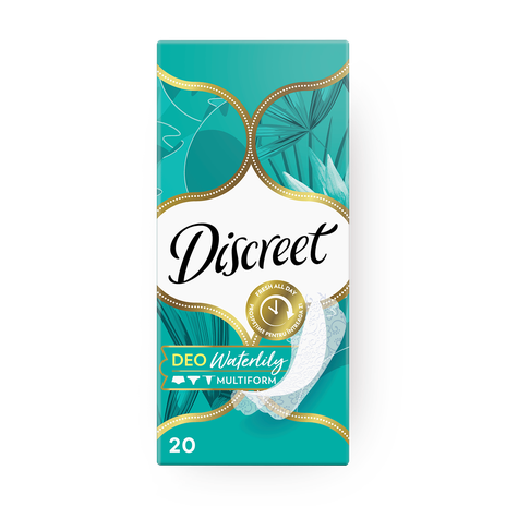 Прокладки Discreet Deo Water Lily Multiform