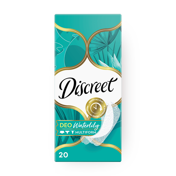 Прокладки Discreet Deo Water Lily Multiform
