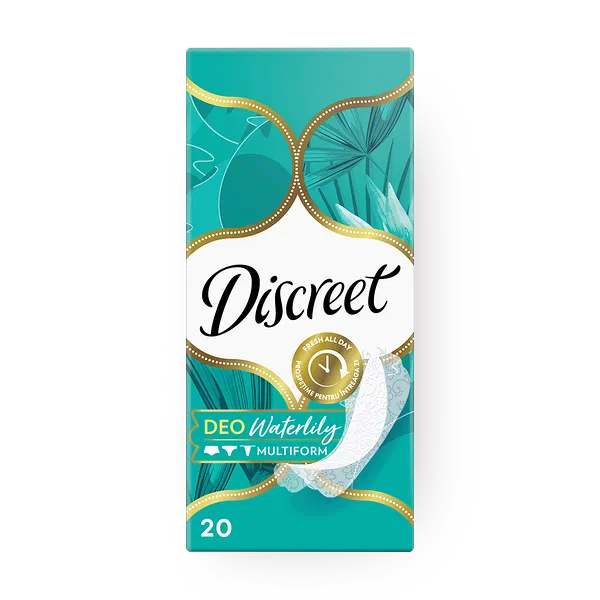 Прокладки Discreet Deo Water Lily Multiform
