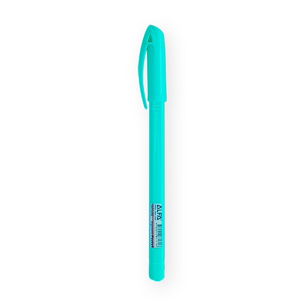 Ручка шариковая Alfa Ergonomic Pastel