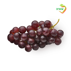 Red grapes
