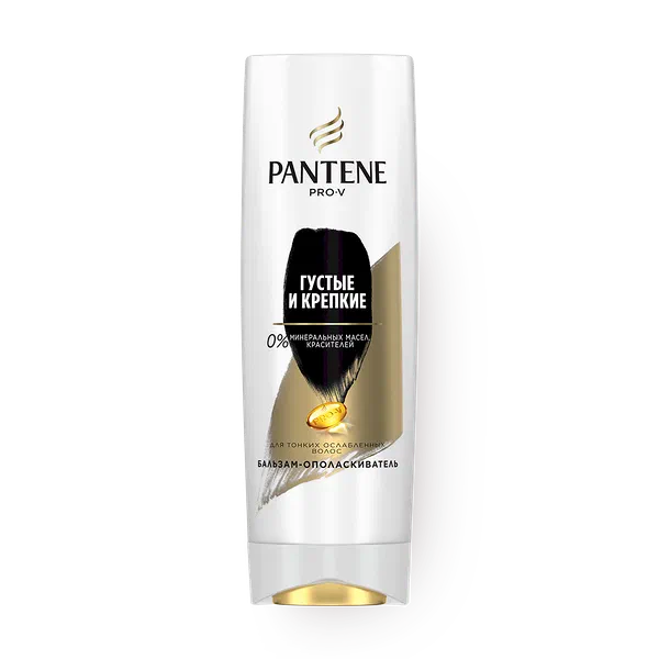 Бальзам-ополаскиватель для волос Pantene Pro-V Густые и крепкие