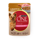 Влажный корм для собак Purina One Mini Контроль веса индейка с морковью и горохом