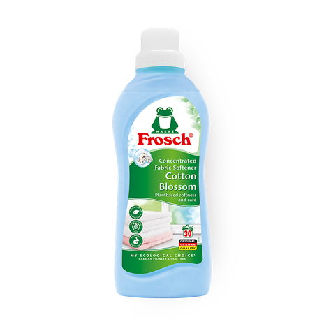 Ополаскиватель для белья Frosch свежесть концентрат