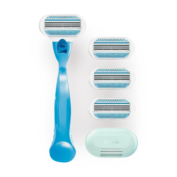 Станок бритвенный Venus Smooth со сменными лезвиями и чехлом