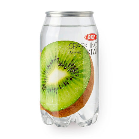 Напиток Kiwi OKF Sparkling газированный