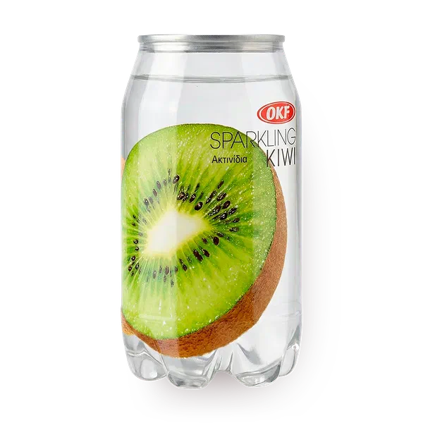 Напиток Kiwi OKF Sparkling газированный