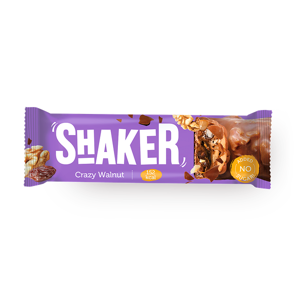 Батончик глазированный FitnesShock Shaker грецкий орех