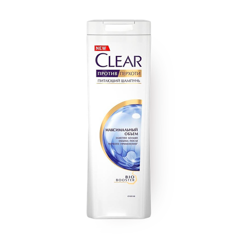 Шампунь против перхоти Clear максимальный объём