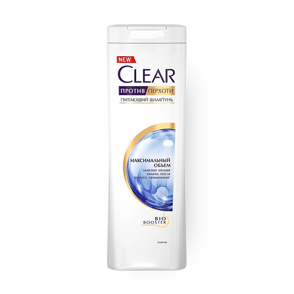 Шампунь против перхоти Clear максимальный объём