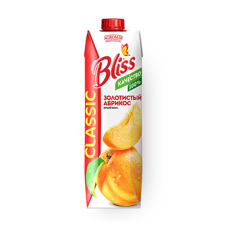 Нектар абрикос с мякотью Bliss