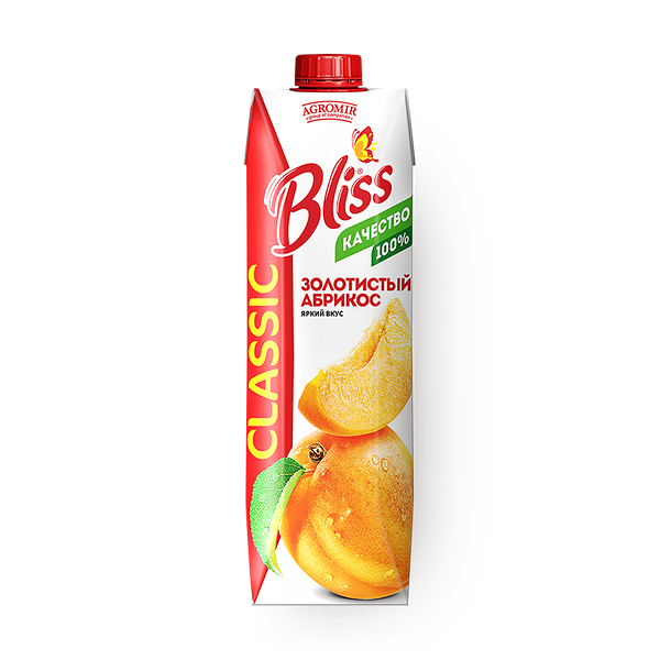 Нектар абрикос с мякотью Bliss