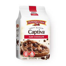 PeppeRidge Farm Captiva Dark Chocolate Brownies