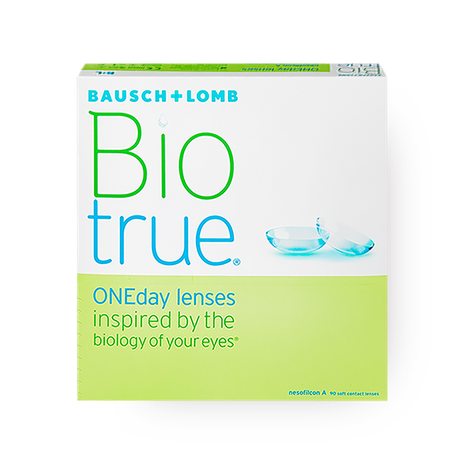 Контактные линзы Bausch & Lomb Biotrue Oneday R-8.6, D-2.75
