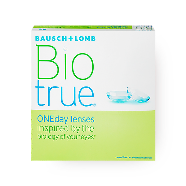 Контактные линзы Bausch & Lomb Biotrue Oneday R-8.6, D-2.75