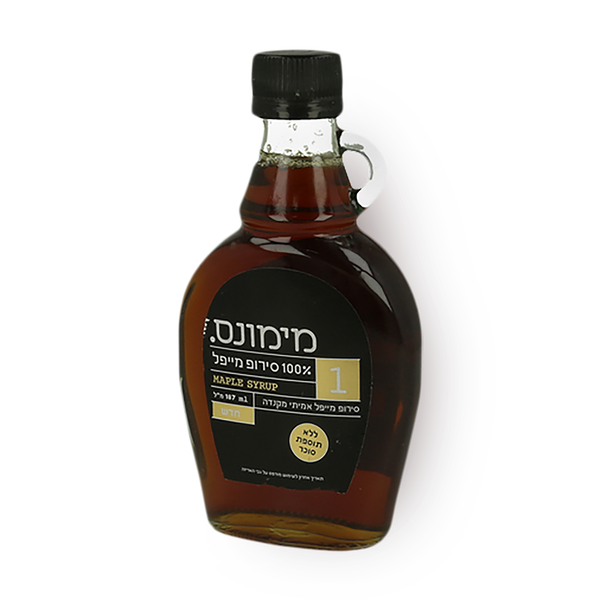 Maimon's Maple flavored syrup 100%