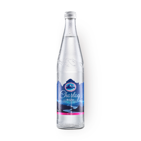 Вода Chortoq suv газированная