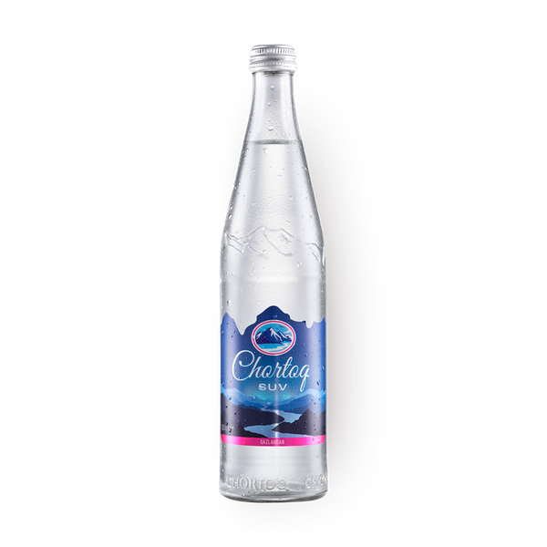 Вода Chortoq suv газированная