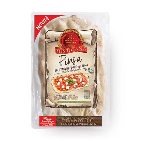 Pinza Half-baked dough