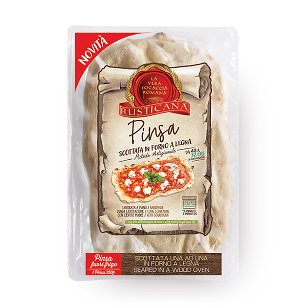 Pinza Half-baked dough