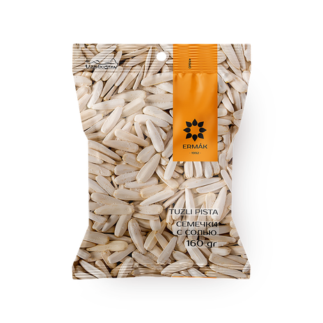 Семечки белые Ermak с солью