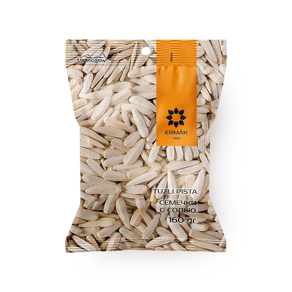 Семечки белые Ermak с солью