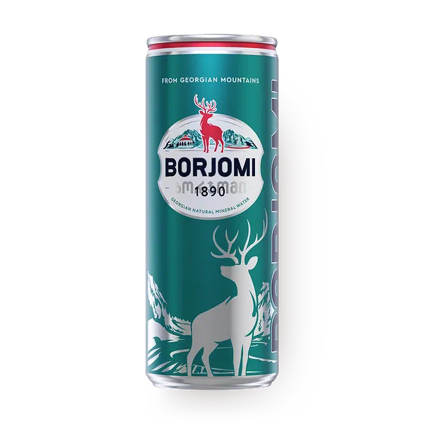 Вода Borjomi