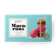 Пирожное «Акульчев» Macaron cо вкусом малины и шоколадом