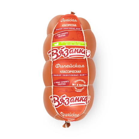 Колбаса Филейская Классическая «Вязанка» варёная, 450 г — купить с ...