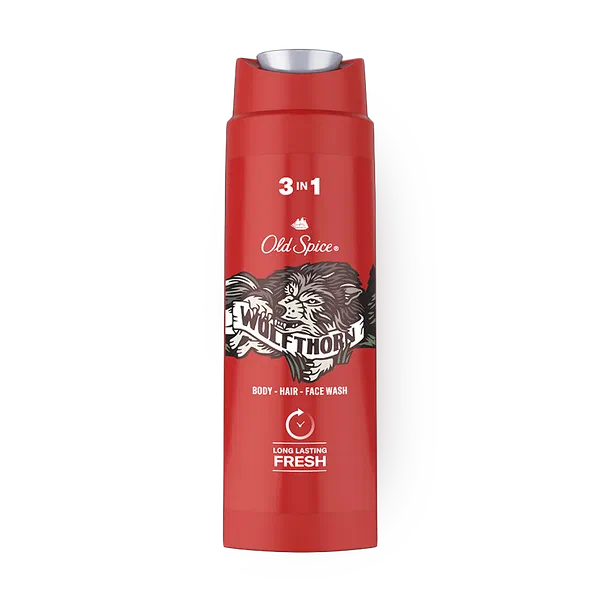 Гель для душа Old Spice Wolfthorn