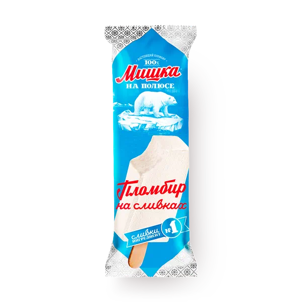 Мороженое «Мишка на полюсе» эскимо