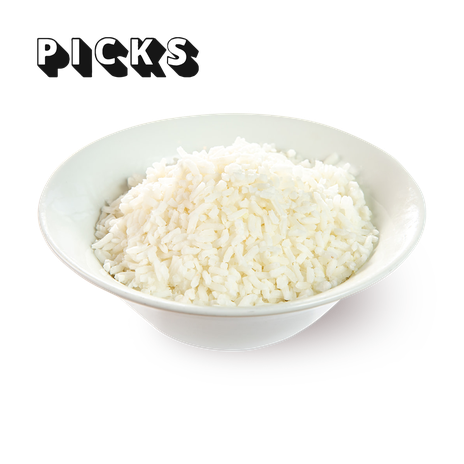 White rice PICKS