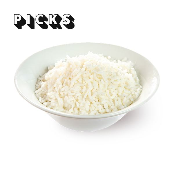 White rice