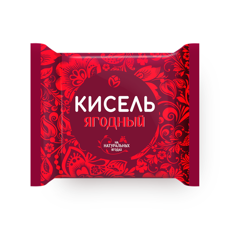 Кисель Русский продукт ягодный брикет