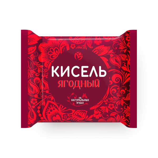 Кисель Русский продукт ягодный брикет