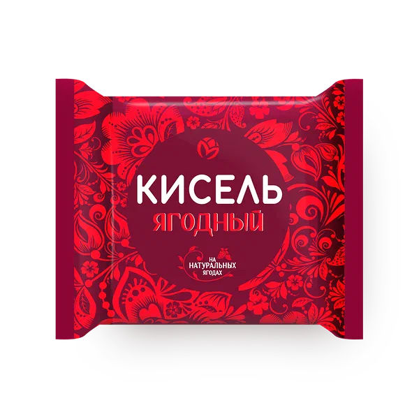 Кисель Русский продукт ягодный брикет