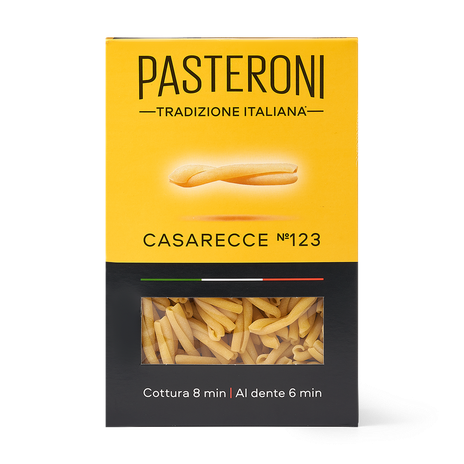 Макароны Casarecce Pasteroni №123