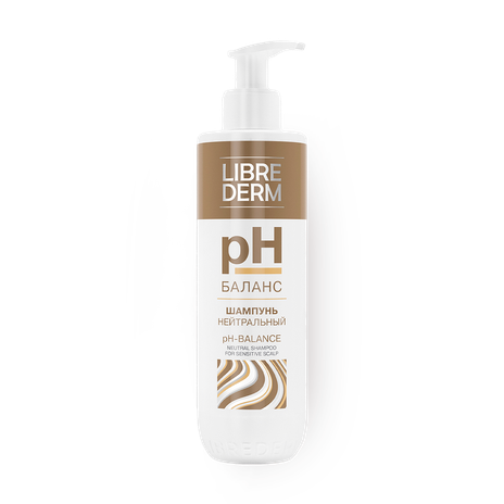 Шампунь нейтральный pH-баланс Librederm