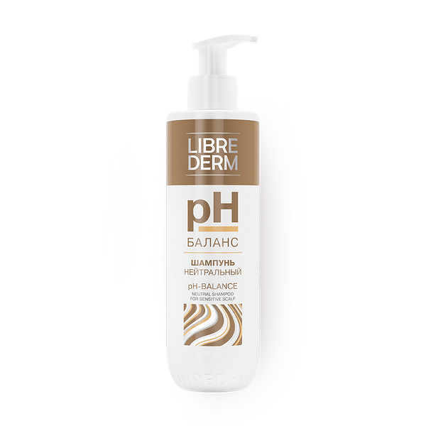 Шампунь нейтральный pH-баланс Librederm