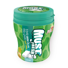 Must Spearmint chewing gum cubes