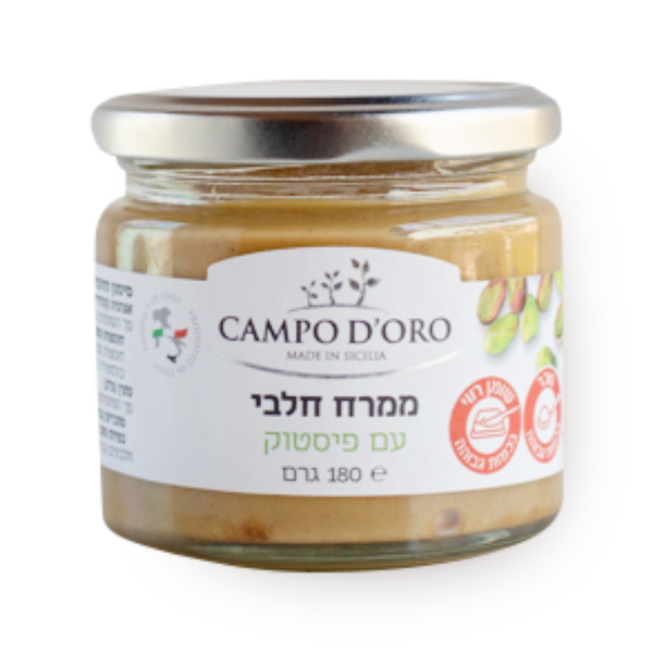 Pistachio cream spread CAMPO D'ORO