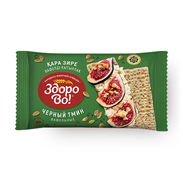 Хлебцы овсяные «Здорово!» хрустящие